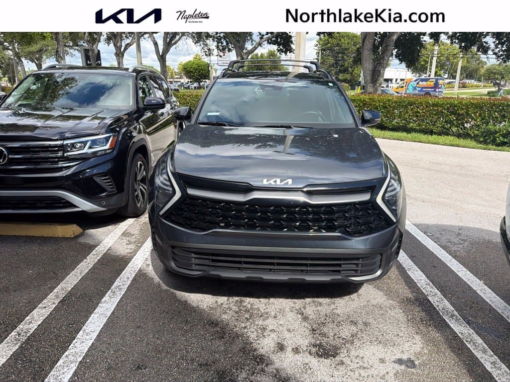 2024 Kia Sportage X-Line — photo 1 of 5