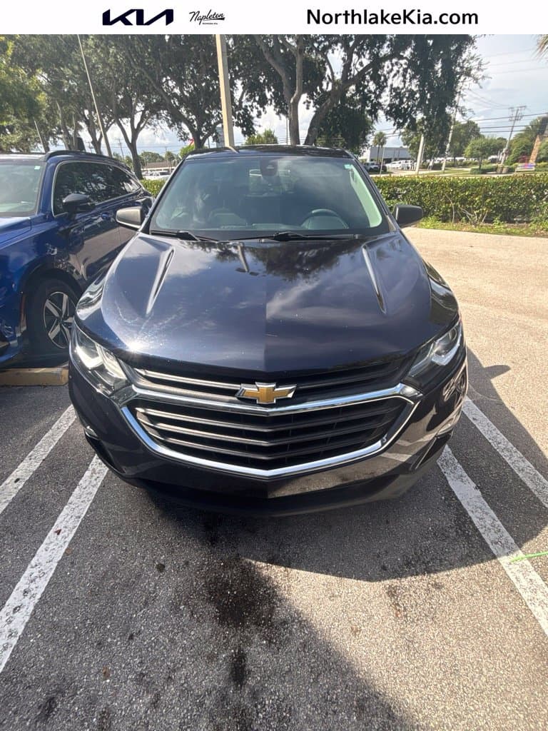 2020 Chevrolet Equinox LS — photo 1 of 3