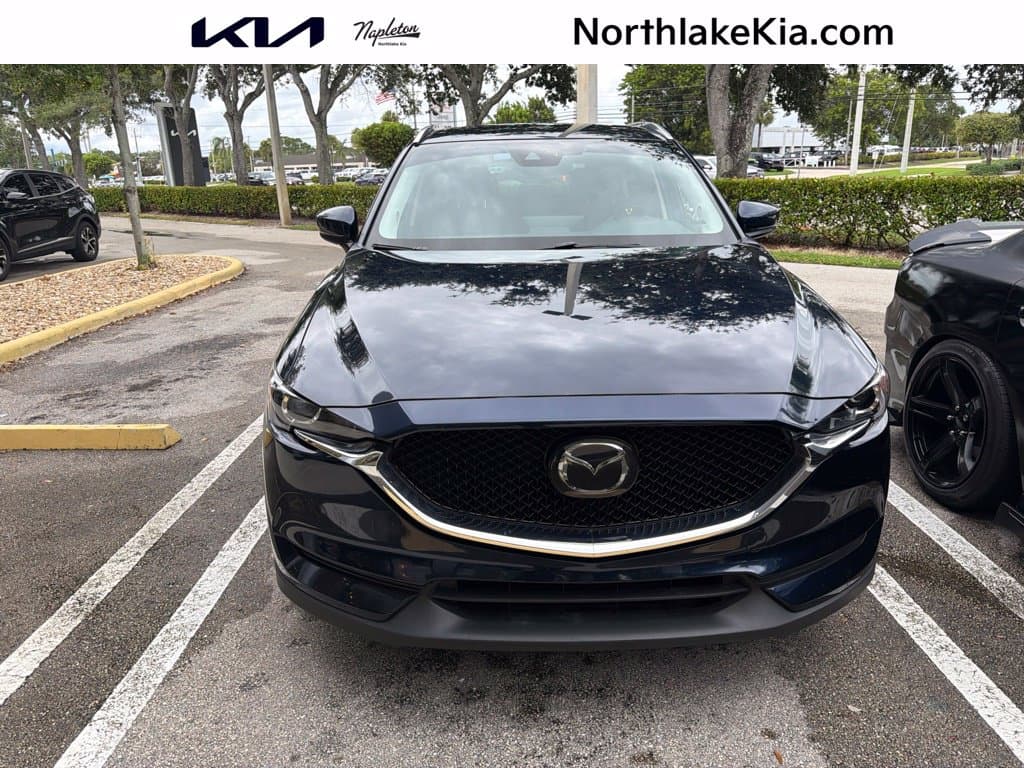 2021 Mazda CX-5 Touring — photo 1 of 5