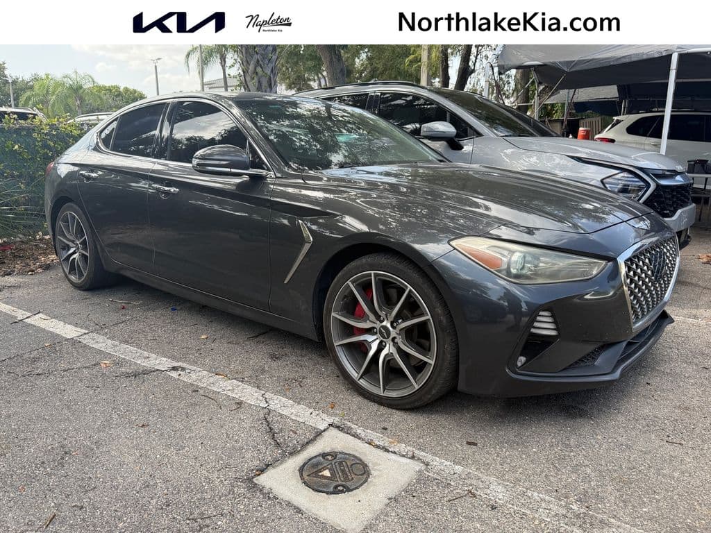 2019 Genesis G70 3.3T Advanced — photo 1 of 20