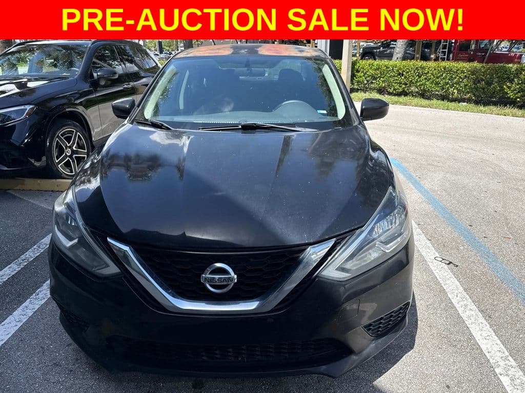 2017 Nissan Sentra SV — photo 1 of 4