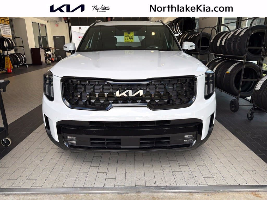 2024 Kia Telluride SX Prestige X-Line — photo 1 of 5