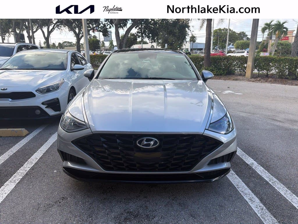 2021 Hyundai Sonata SEL — photo 1 of 7
