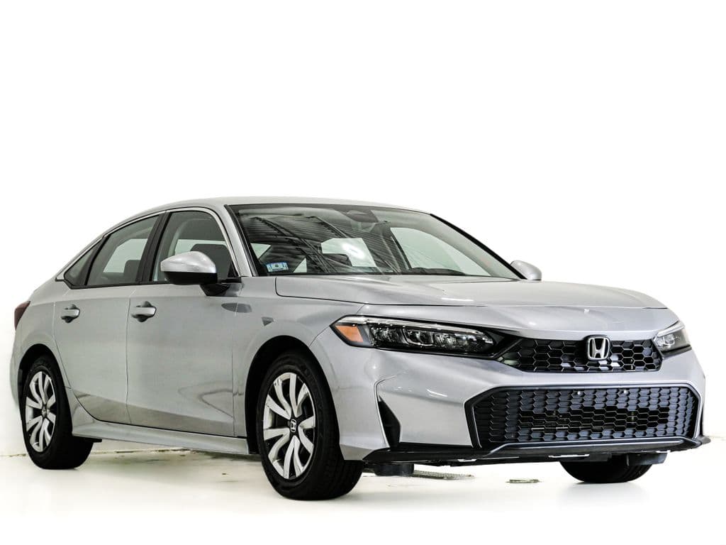2025 Honda Civic Sedan LX — photo 1 of 25