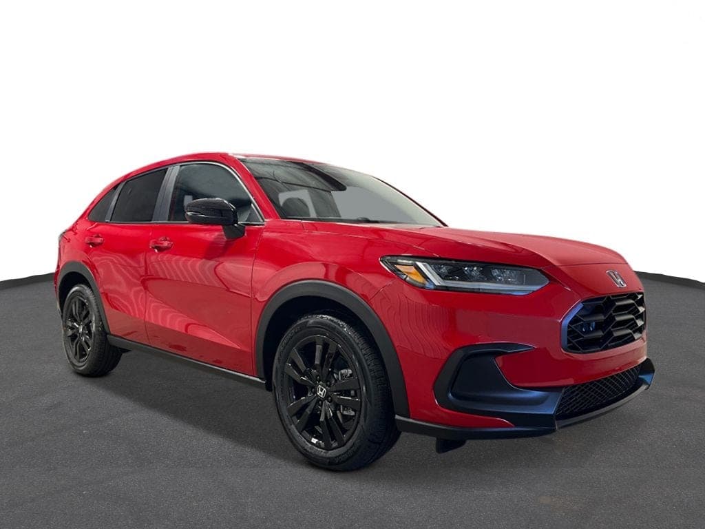 2027 Honda HR-V Sport — photo 1 of 26