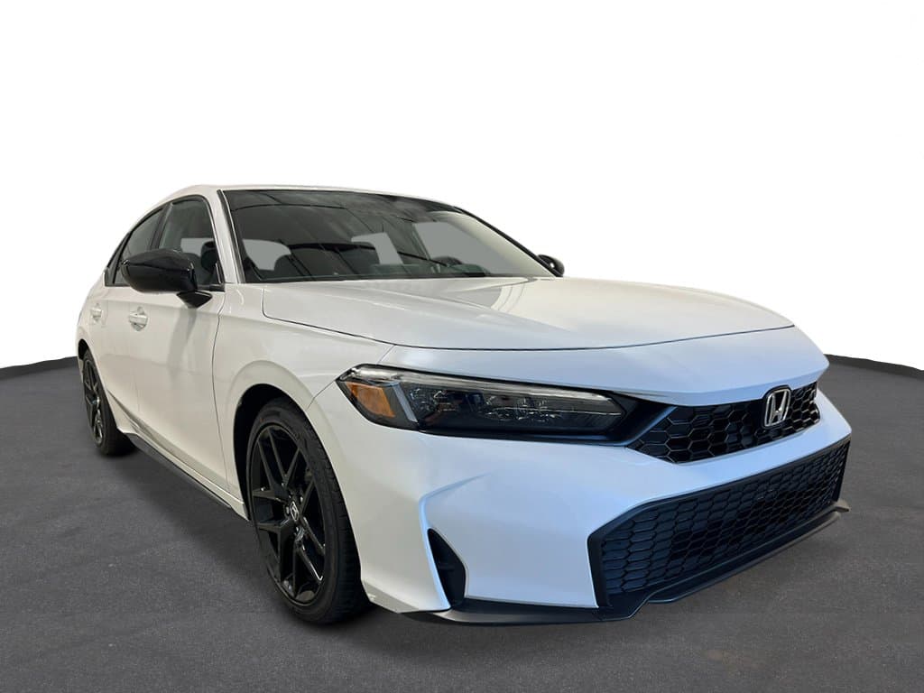 2027 Honda Civic Hatchback Sport — photo 1 of 25