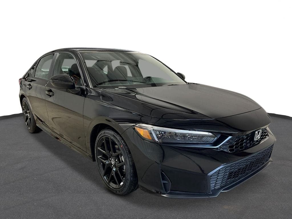2026 Honda Civic Sedan Sport — photo 1 of 28