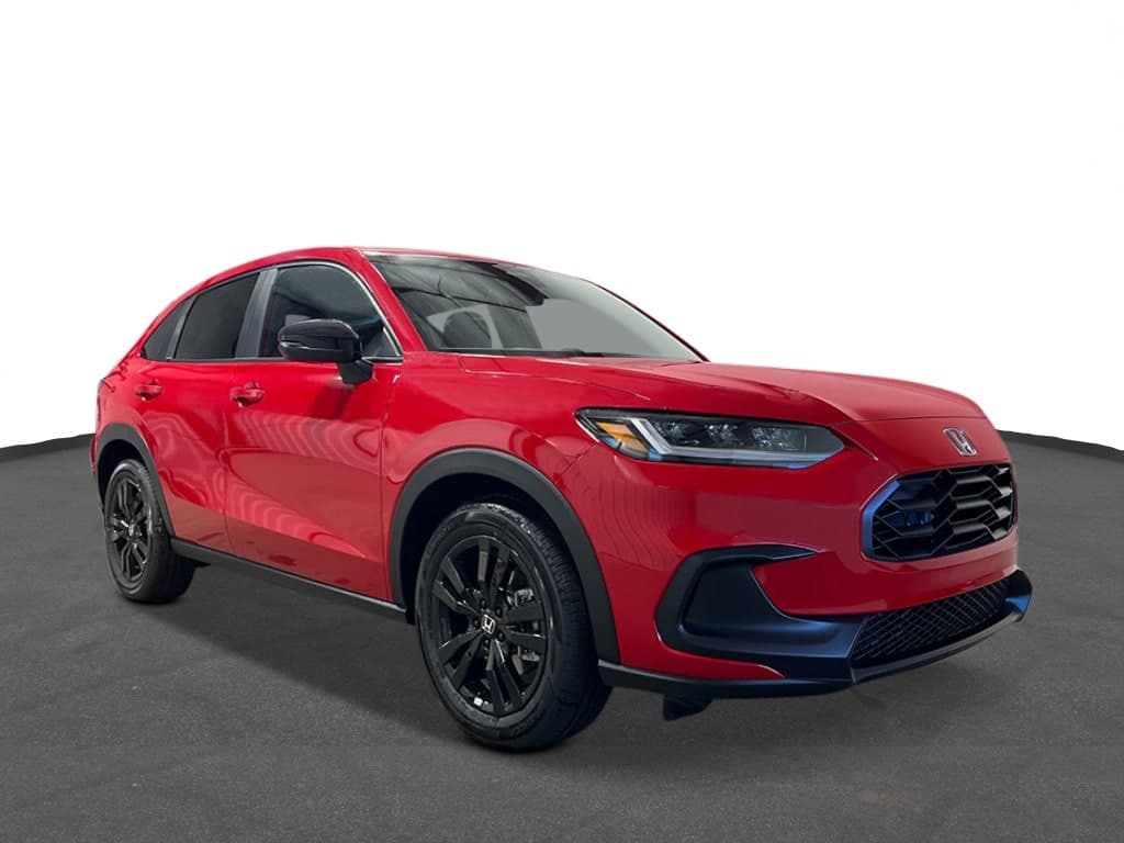 2027 Honda HR-V Sport — photo 1 of 26