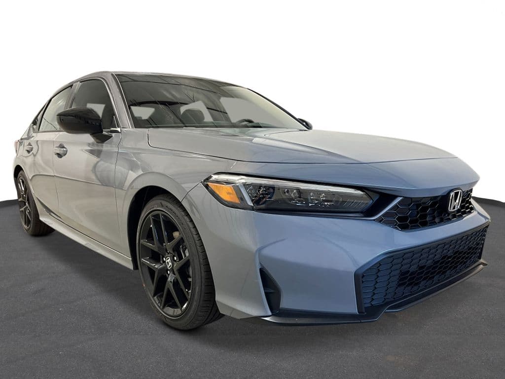 2026 Honda Civic Sedan Sport — photo 1 of 28