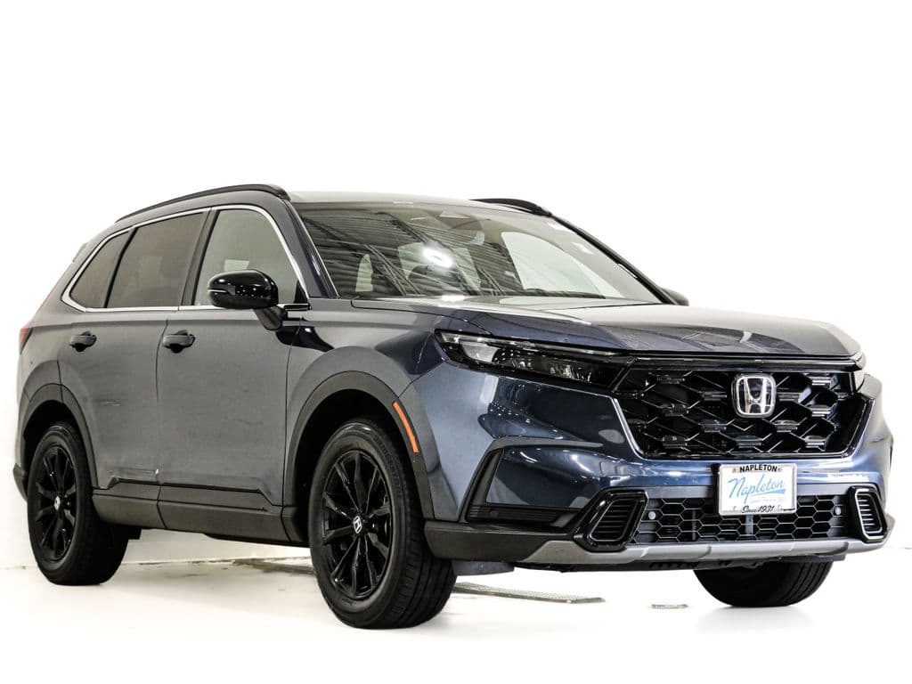 2024 Honda CR-V Hybrid Sport-L — photo 1 of 24