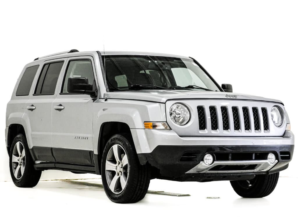 2017 Jeep Patriot Latitude — photo 1 of 21