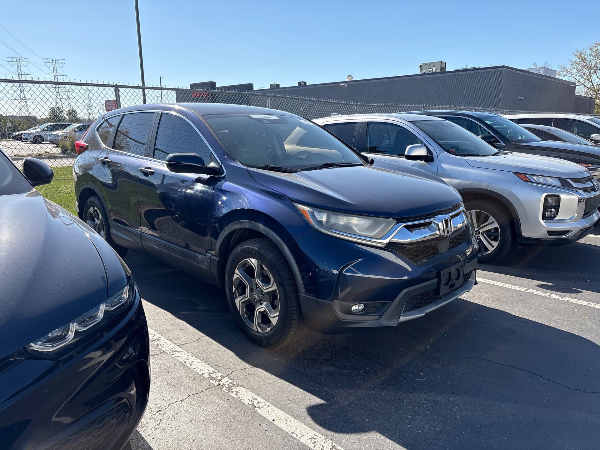 2019 Honda CR-V EX — photo 1 of 3