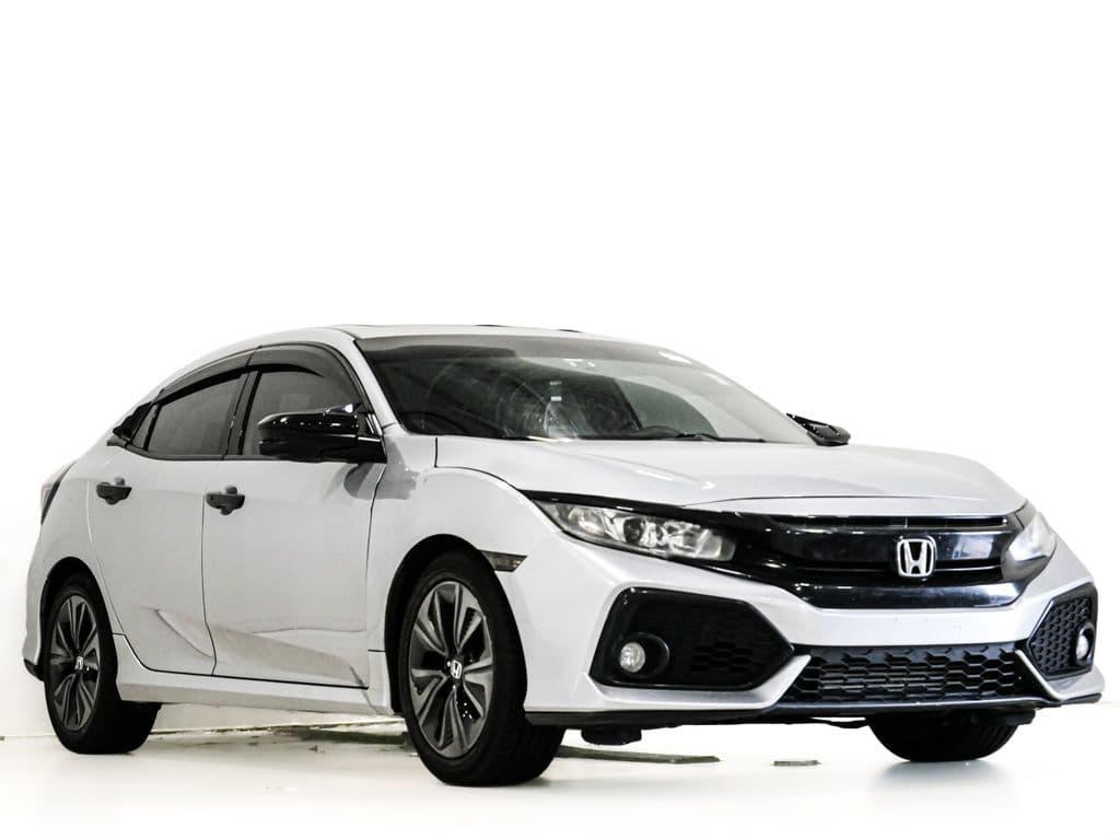 2017 Honda Civic Hatchback EX — photo 1 of 25