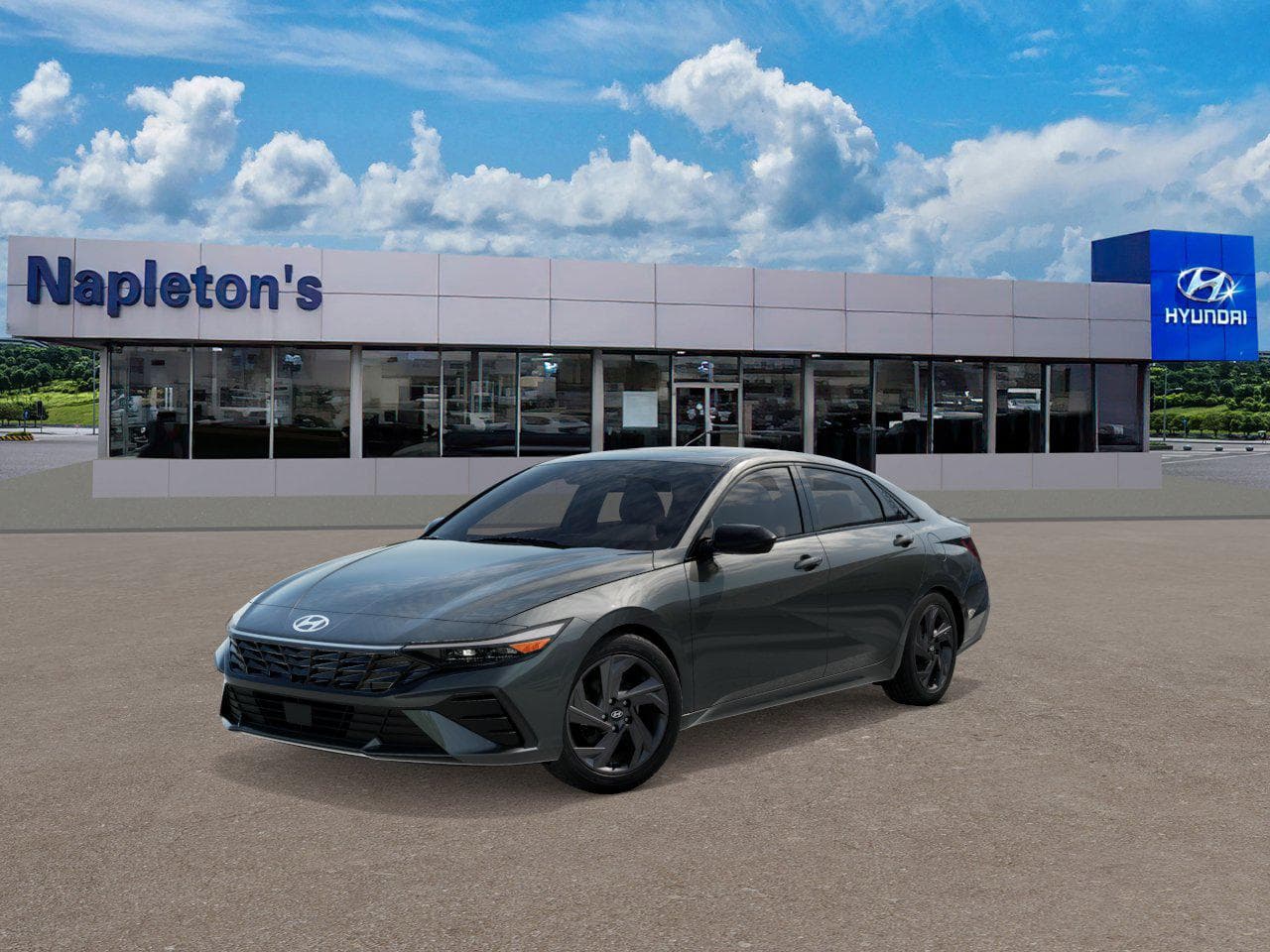 2026 Hyundai Elantra SEL Sport Plus — photo 1 of 17