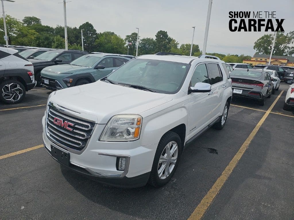 2016 GMC Terrain SLT — photo 1 of 7