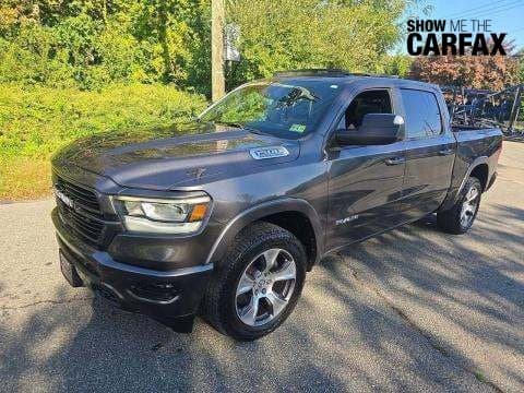 2021 RAM 1500 Laramie — photo 1 of 13