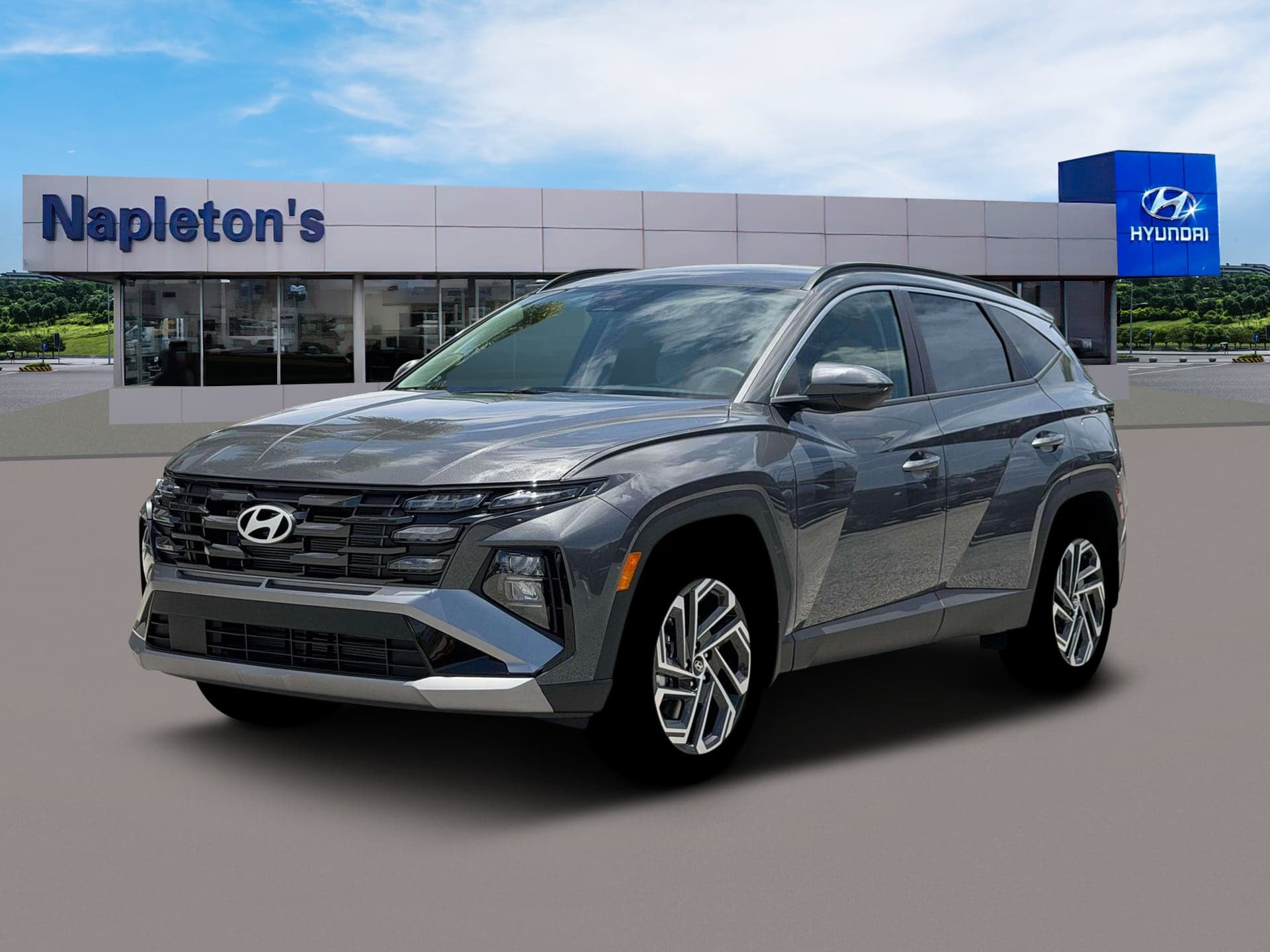 2026 Hyundai Tucson SEL Plus — photo 1 of 18