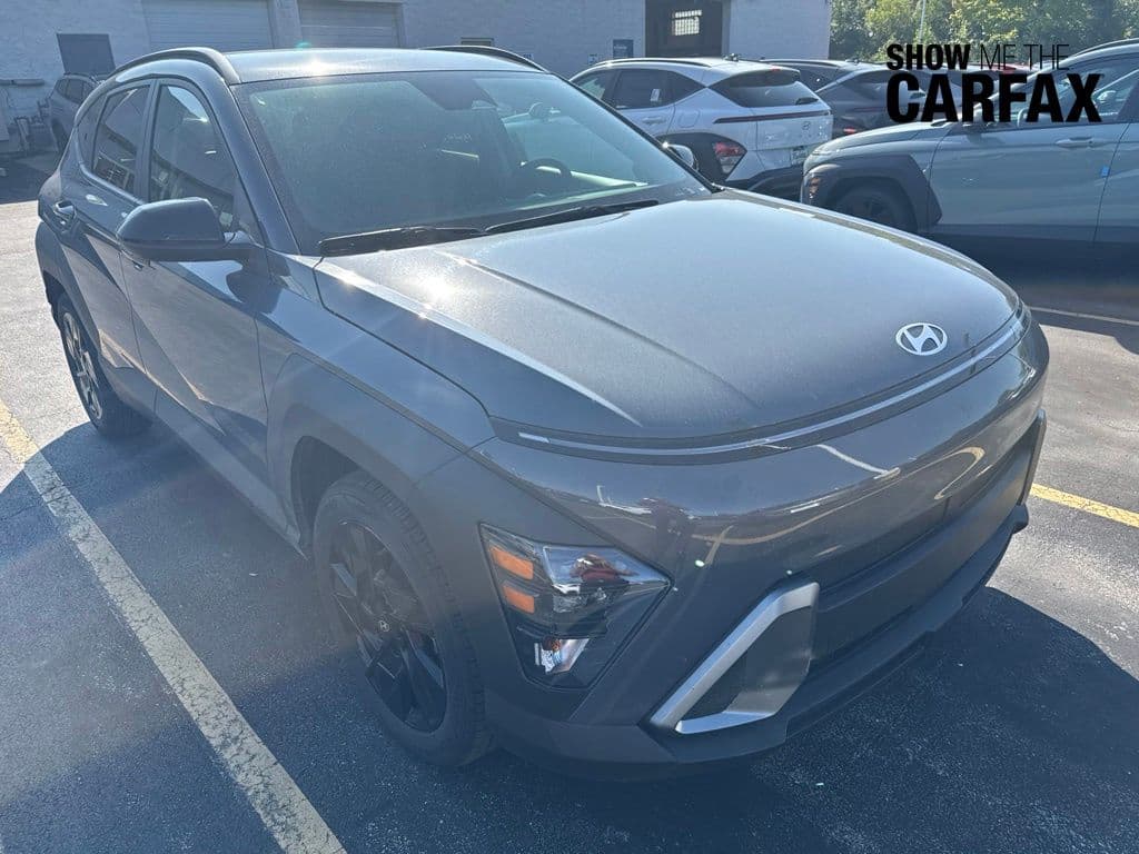 2026 Hyundai Kona SEL Sport — photo 1 of 8