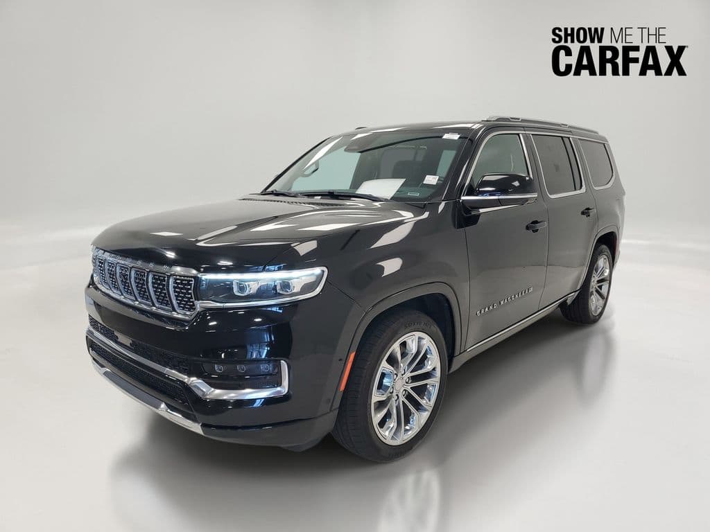 2023 Jeep Grand Wagoneer Series II — photo 1 of 33