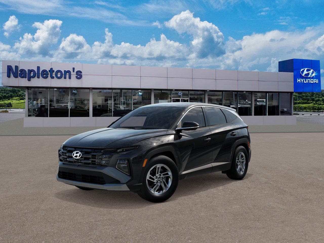 2026 Hyundai Tucson SE — photo 1 of 17