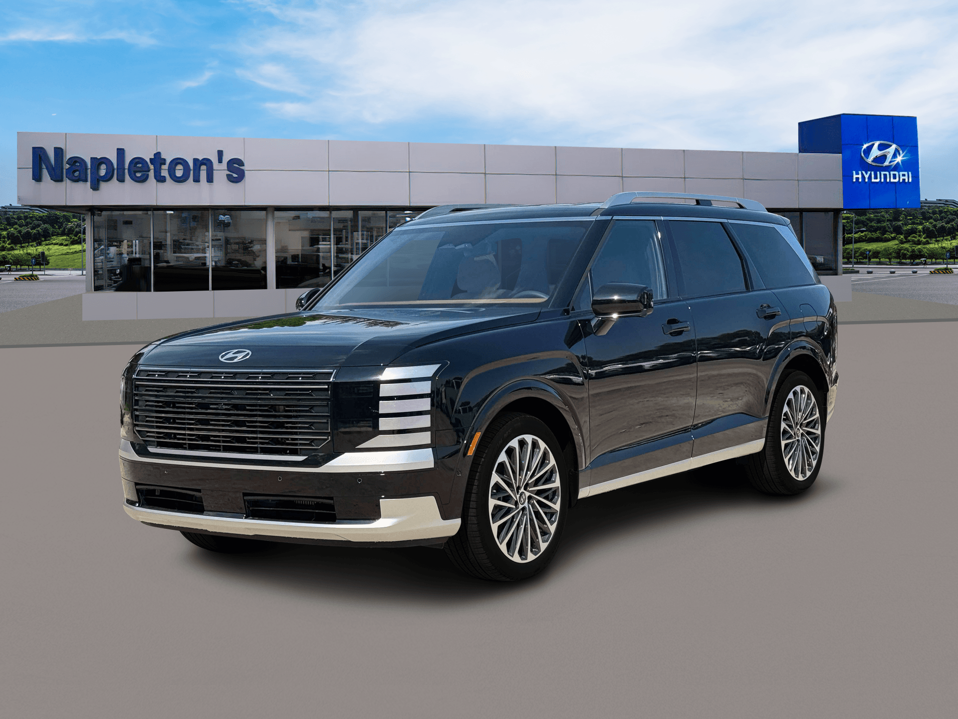 2027 Hyundai Palisade Hybrid Calligraphy — photo 1 of 12