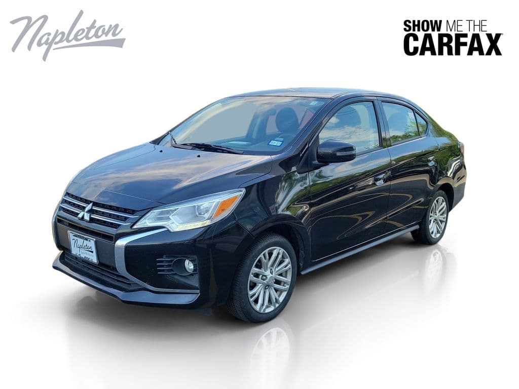2024 Mitsubishi Mirage G4 SE — photo 1 of 30