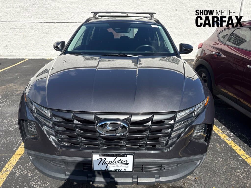2022 Hyundai Tucson XRT — photo 1 of 10