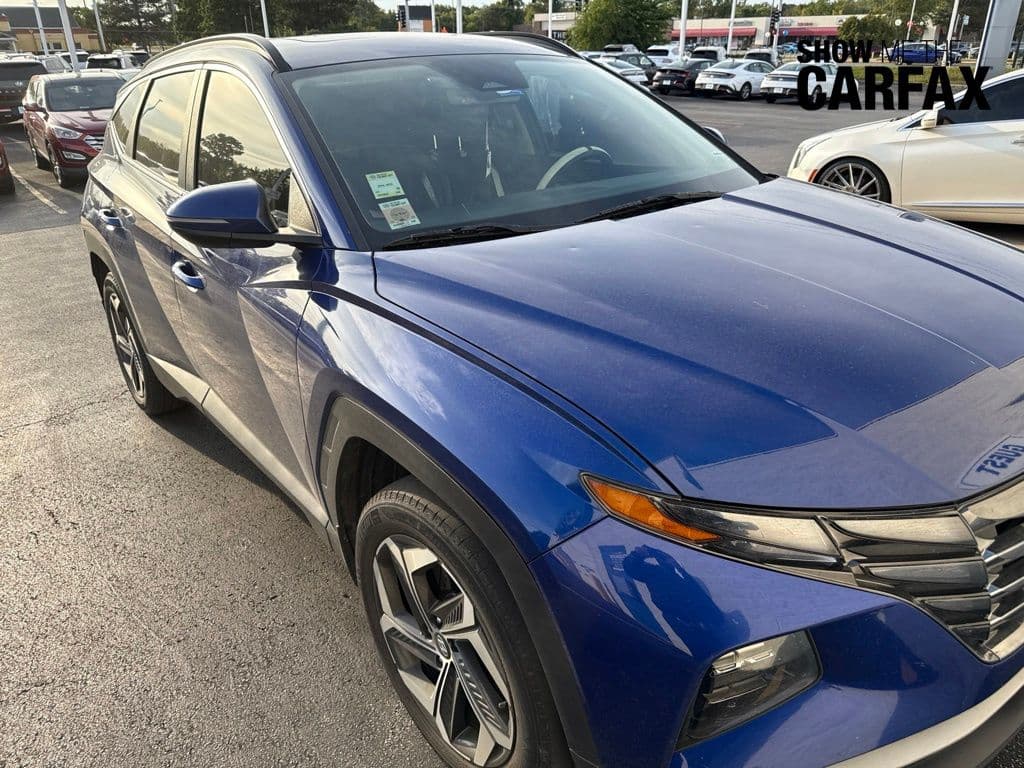 2022 Hyundai Tucson SEL — photo 1 of 6