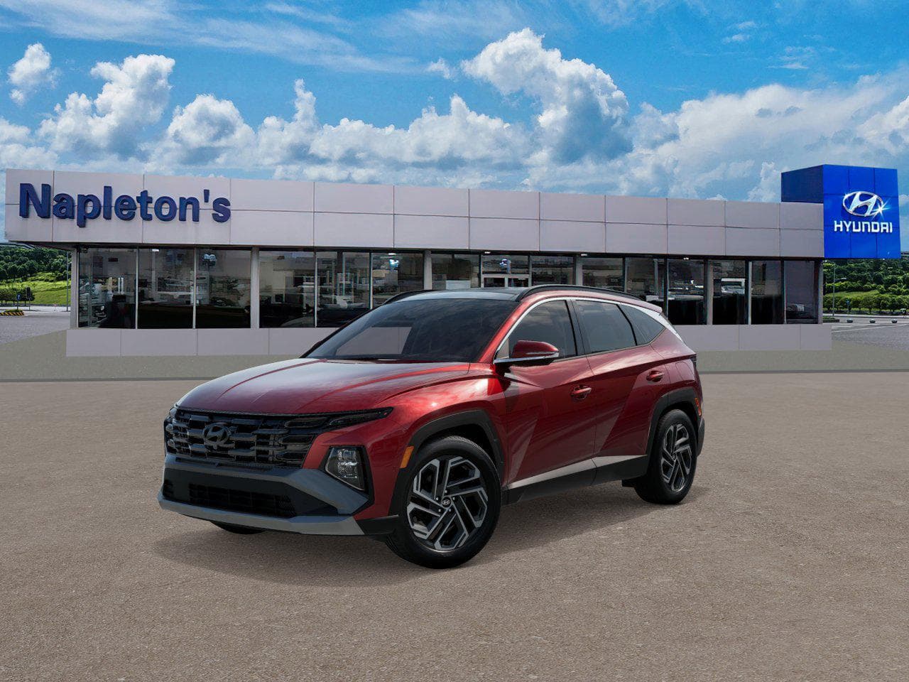 2026 Hyundai Tucson Limited — photo 1 of 17