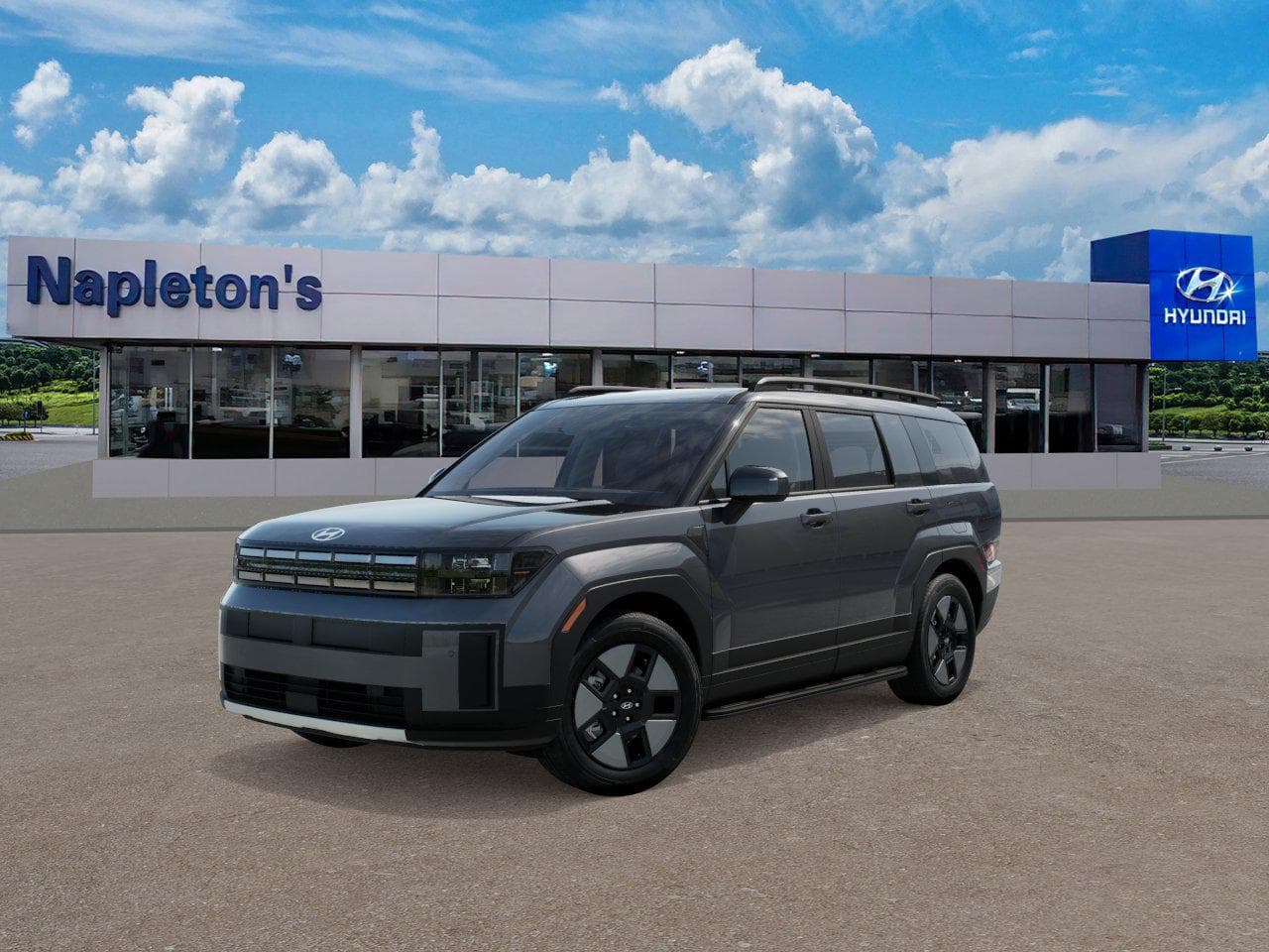 2027 Hyundai Santa Fe Hybrid SEL — photo 1 of 17