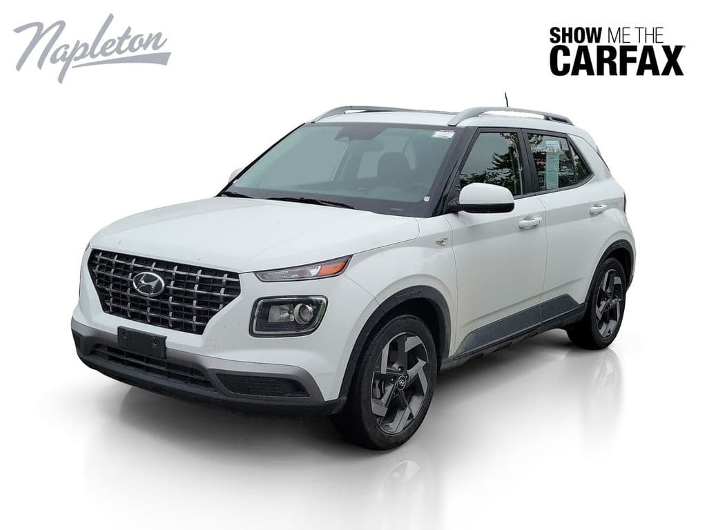 2025 Hyundai Venue SEL — photo 1 of 8