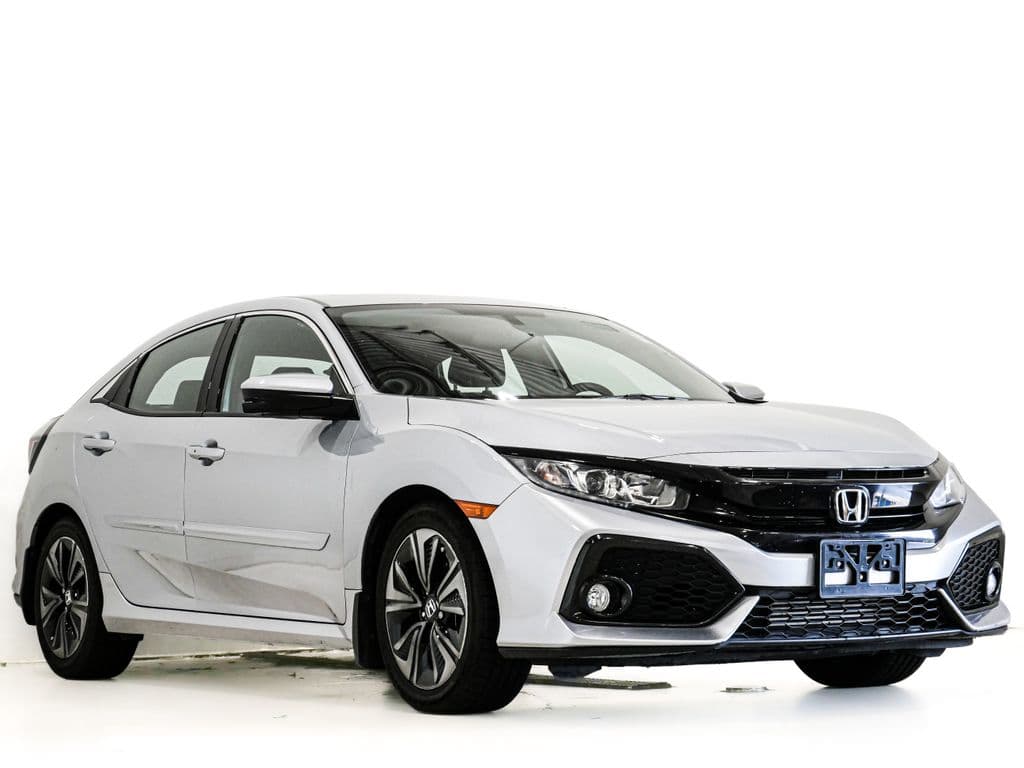 2018 Honda Civic Hatchback EX — photo 1 of 28