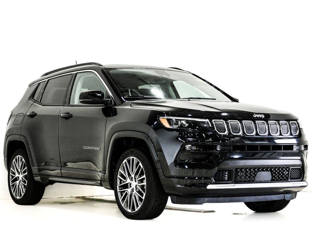 2022 Jeep Compass Limited — photo 1 of 30