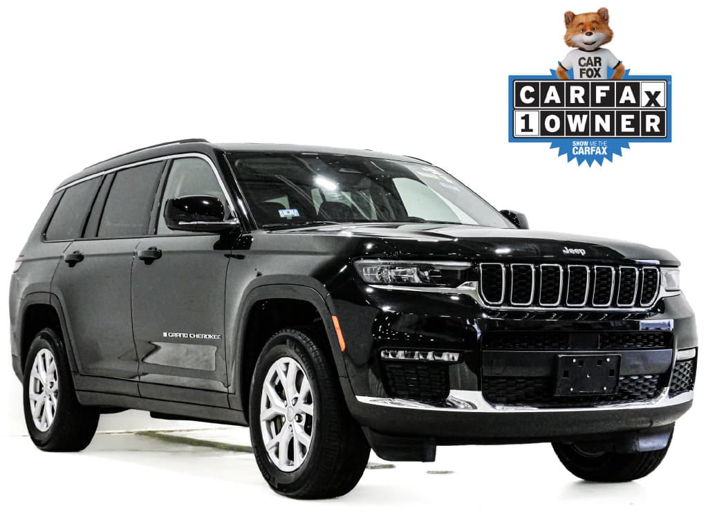 2022 Jeep Grand Cherokee L Limited — photo 1 of 31