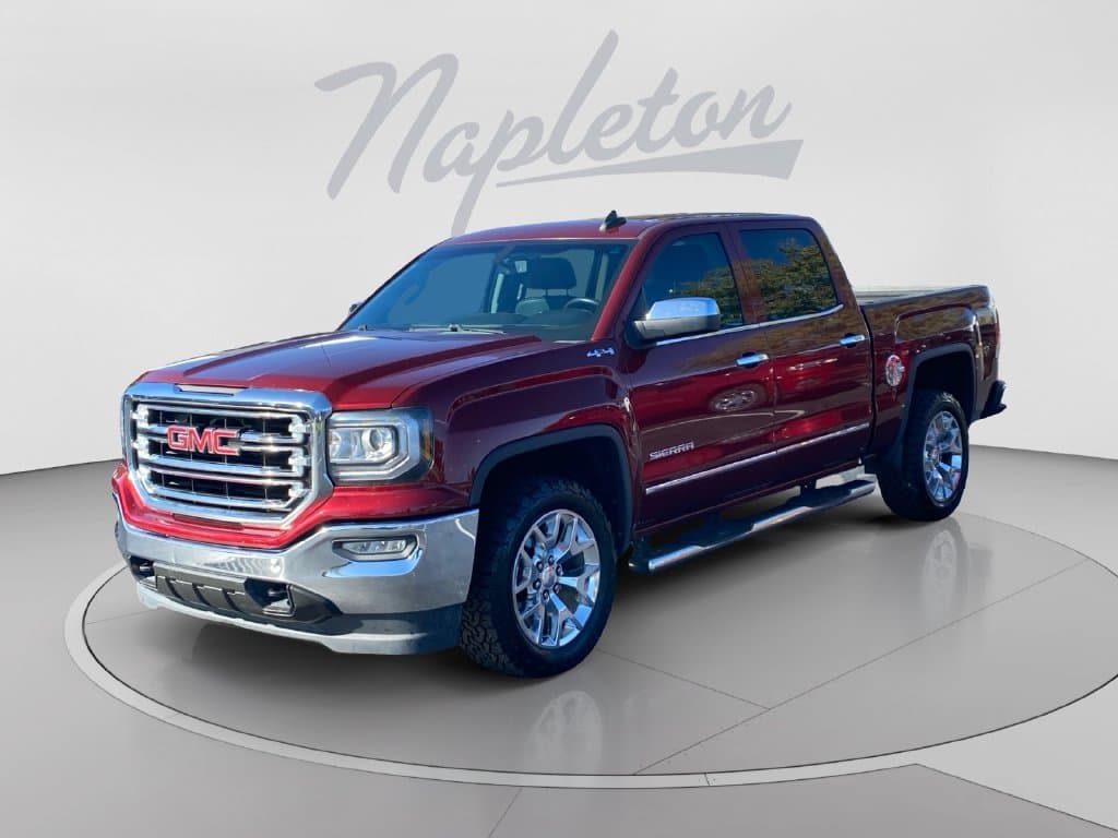 2017 GMC Sierra 1500 SLT — photo 1 of 23