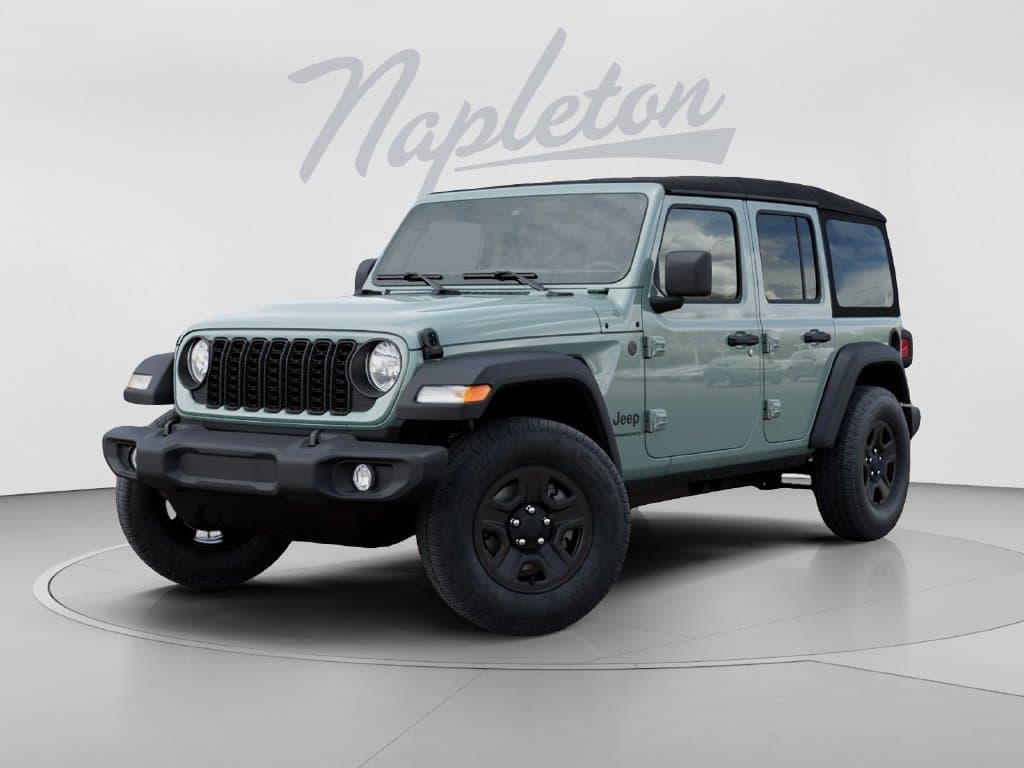 2027 Jeep Wrangler Sport — photo 1 of 54
