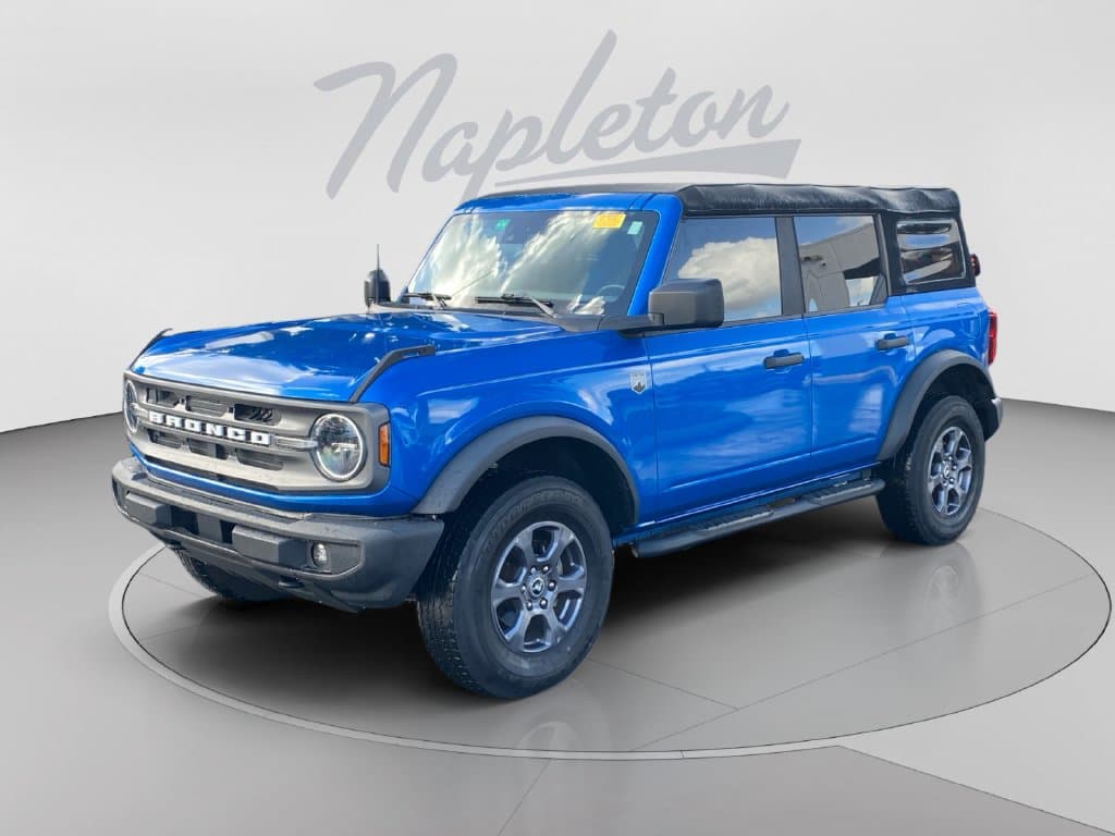 2023 Ford Bronco Big Bend — photo 1 of 31