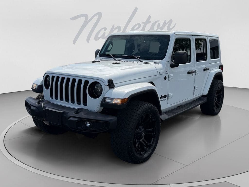 2020 Jeep Wrangler Base — photo 1 of 35