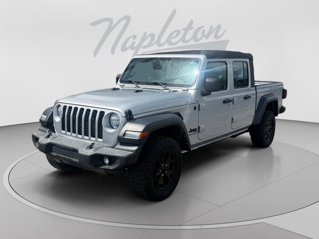 2022 Jeep Gladiator Sport — photo 1 of 35