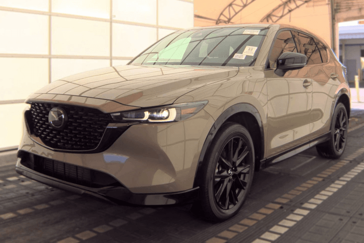 2024 Mazda CX-5 2.5 Carbon Turbo — photo 1 of 3