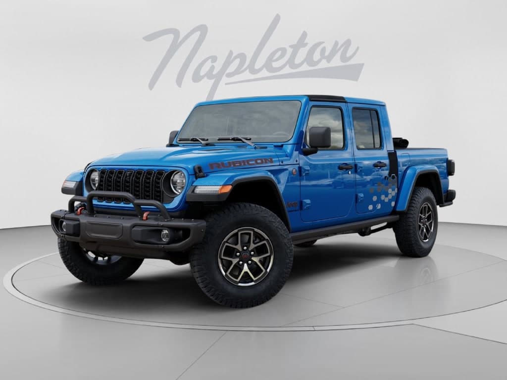 2026 Jeep Gladiator Rubicon X — photo 1 of 54