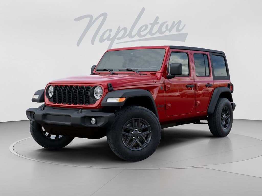 2027 Jeep Wrangler Sport — photo 1 of 54