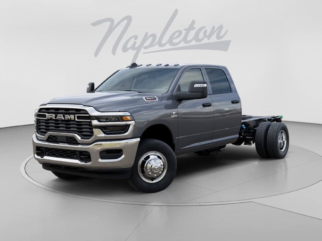 2027 RAM 3500 Chassis Cab Tradesman — photo 1 of 54