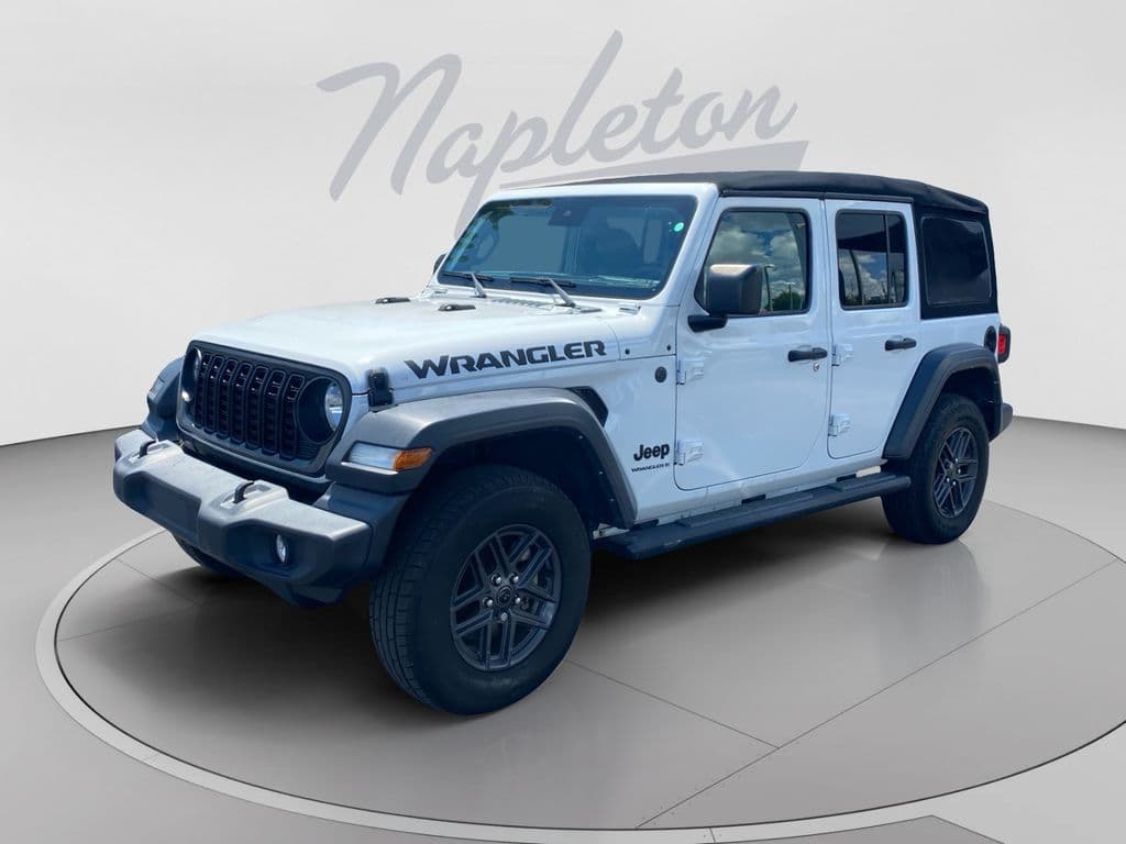 2024 Jeep Wrangler Sport S — photo 1 of 29