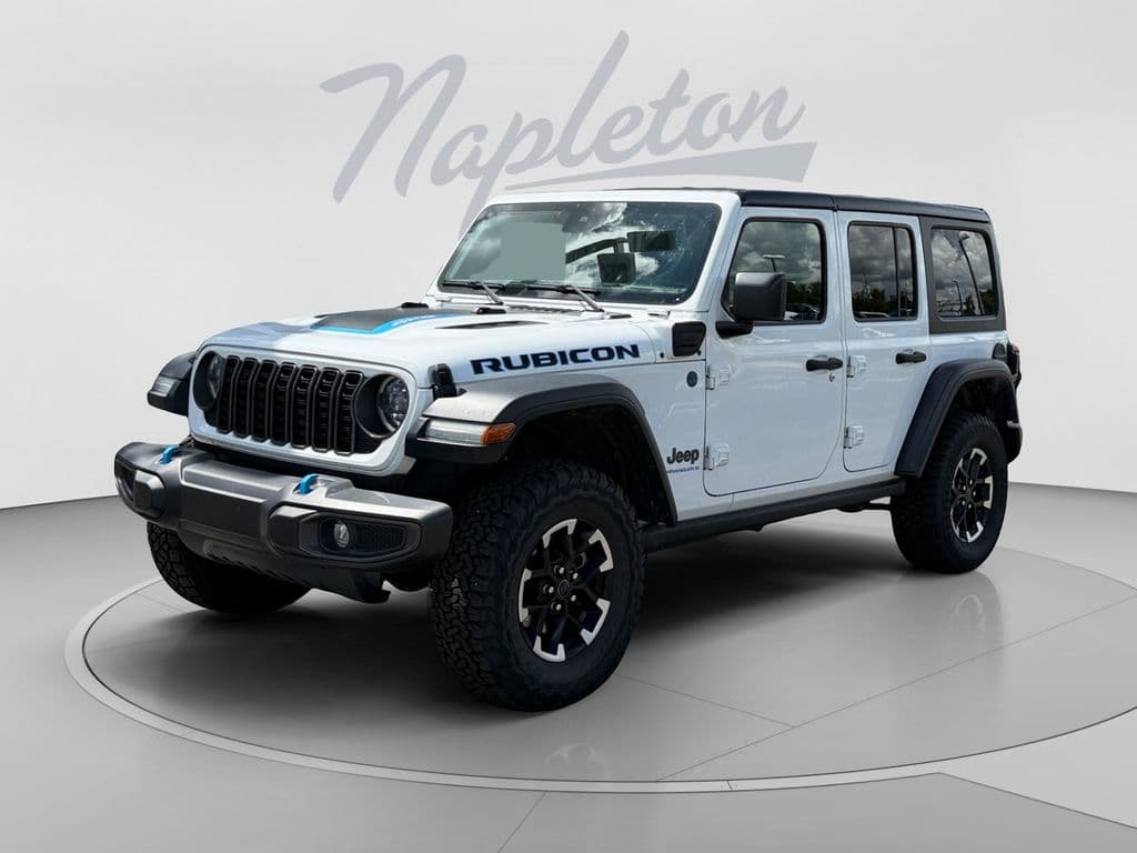 2024 Jeep Wrangler Rubicon — photo 1 of 35