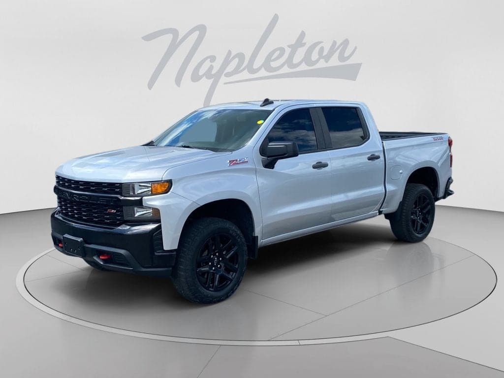 2021 Chevrolet Silverado 1500 Custom Trail Boss — photo 1 of 31