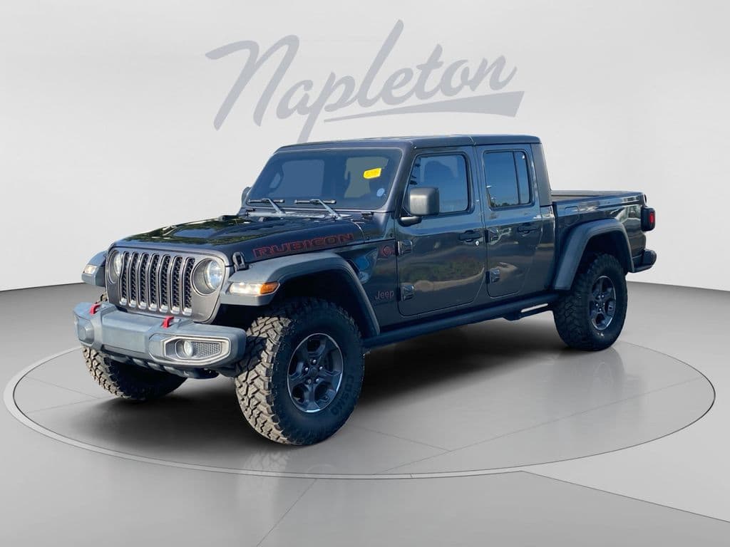 2020 Jeep Gladiator Rubicon — photo 1 of 30