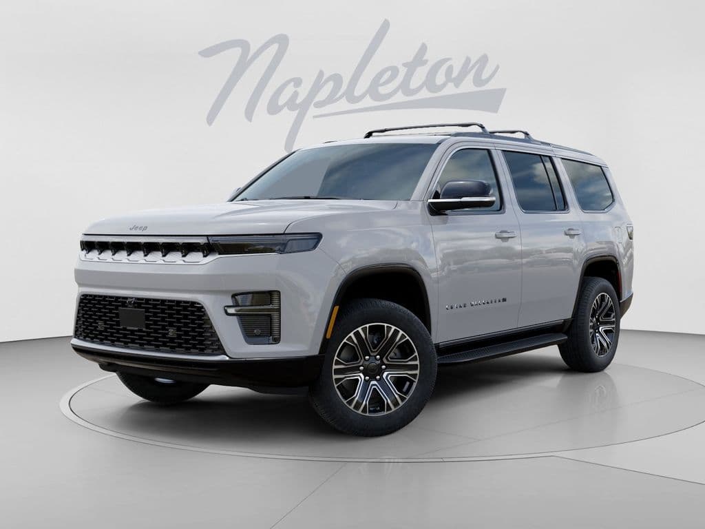 2026 Jeep Grand Wagoneer Base — photo 1 of 54