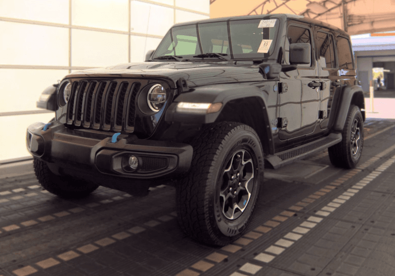 2022 Jeep Wrangler Base — photo 1 of 3