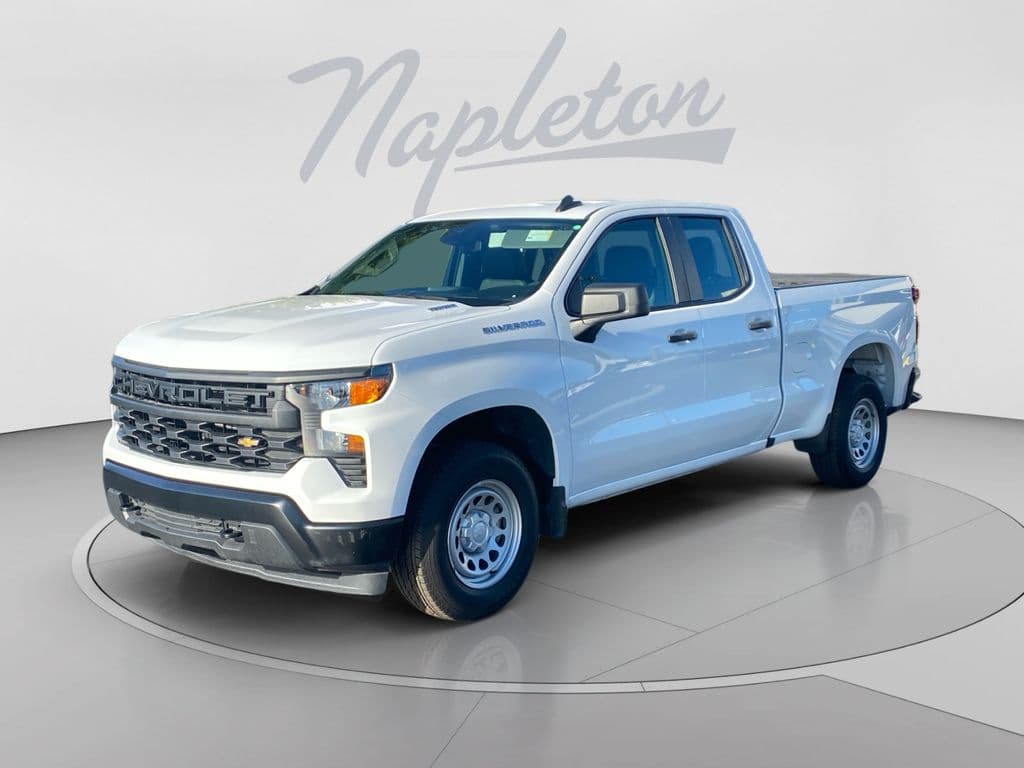 2024 Chevrolet Silverado 1500 Work Truck — photo 1 of 29